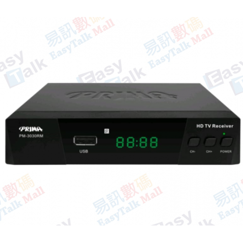 PRIMA PM-3030RM 高清機頂盒